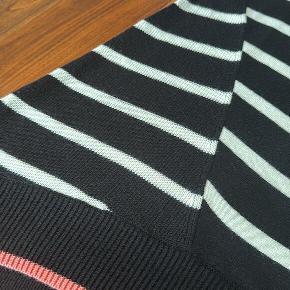 Splendid Avery Cashmere Blend Striped Sweater sz Medium - Picture 11 of 13